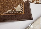 Мокетен килим ERIKA 8023 brown